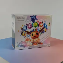 PRISMATISCHE ENTWICKLUNGEN POKEMON TOP TRAINER BOX 2025 DEUTSCH OVP SEALED - Image 1
