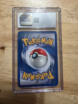 Dark Gyarados 1999 pokemon team rocket 08/82 league prerelease Promo Holo CGC 8 - Image 2