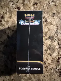 Pokemon TCG ME04 Chaos Rising Booster Bundle New Sealed - Image 2