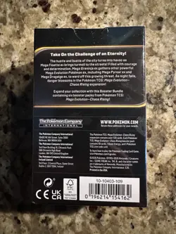 Pokemon TCG ME04 Chaos Rising Booster Bundle New Sealed - Image 3