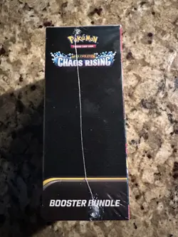 Pokemon TCG ME04 Chaos Rising Booster Bundle New Sealed - Image 4