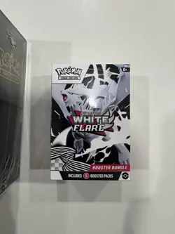 Pokemon TCG Mega Evolution Lucario ETB & White Flare Booster Bundle SEALED - Image 4