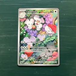 Pokemon Maushold Illustration Rare Full Art Holo 226/193 Sv02 Paldea Evolved - Image 1