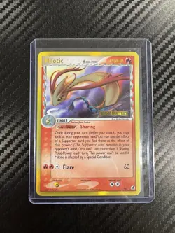 Pokemon Milotic Dragon Frontiers Delta Species Reverse Holo Rare English 2006 - Image 1