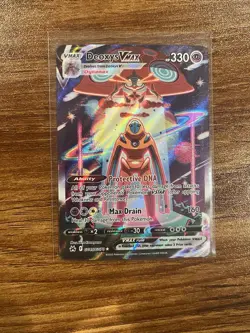 Pokemon Deoxys VMAX GG45/GG70 Crown Zenith English - Image 1