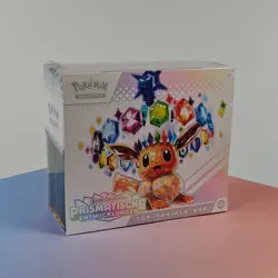 PRISMATISCHE ENTWICKLUNGEN POKEMON TOP TRAINER BOX 2025 DEUTSCH OVP SEALED - Image 1