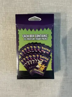 Pokemon TCG Trick or Trade Sealed 15-Pack Bundle - Pikachu & Mimikyu - Image 2