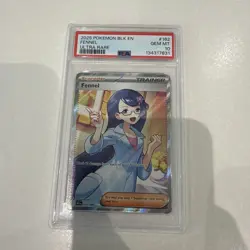 Pokemon TCG Fennel Ultra Rare Holo Sv: Black Bolt 162/086 PSA 10 - Image 1