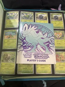 Pokemon Scarlet And Violet Temporal Forces mastered set with VaultX SV5 Binder - Image 1