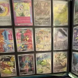 Pokemon Scarlet And Violet Temporal Forces mastered set with VaultX SV5 Binder - Image 3