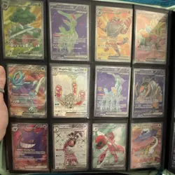 Pokemon Scarlet And Violet Temporal Forces mastered set with VaultX SV5 Binder - Image 5