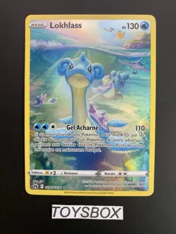 Carte Pokemon Lokhlass GG05/GG70 / Bloc EB Zenith Supremes EB12.5 / NEUF FR - Image 2