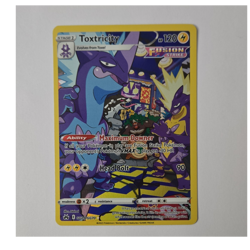 Pokemon TCG Toxtricity GG09/GG70 Crown Zenith GG Ultra Rare Full Art Holo Eng - Image 1