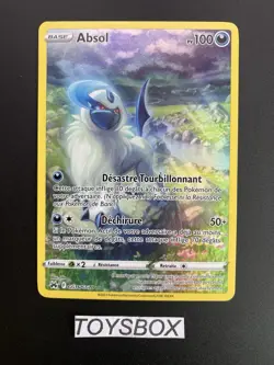 Carte Pokemon Absol GG16/GG70 / Bloc EB Zenith Supremes EB12.5 / NEUF FR - Image 2