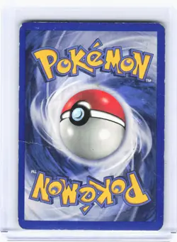 2001 Pokemon—Entei #34 WoTC Promo—Black Star Promo Reverse Holo (Damaged) - Image 2