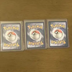 Pokemon First Partner Illustration Collection Series 1 Kanto Gen 1 Starters Set - Image 2