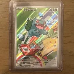 Pokemon First Partner Illustration Collection Series 1 Kanto Gen 1 Starters Set - Image 3