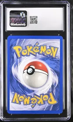 CGC 8 JOLTEON 4 JUNGLE HOLO POKEMON NM/ MINT - Image 2