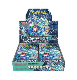 Pokemon Booster Box Stellar Miracle sv7 Japanese (Sealed - No Shrink) - Image 1