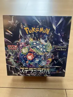 Pokemon Booster Box Stellar Miracle sv7 Japanese (Sealed - No Shrink) - Image 2