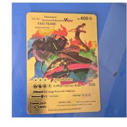 Nintendo Pokemon TCG TAG TEAM VMAX Venusaur Charizard Blastoise FA203 Foil 2020 - Image 1