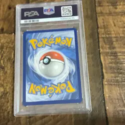 Pokemon Charmander 168/165 SV 151 Illustration Rare Holo English 2023 PSA 9 - Image 2