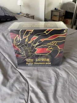 Pokemon Sword & Shield Lost Origin Elite Trainer Box ETB - Image 1