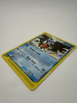 RARE Pokemon Non-holo 2003 Gyarados 32/97 Vintage EX Dragon - Image 3