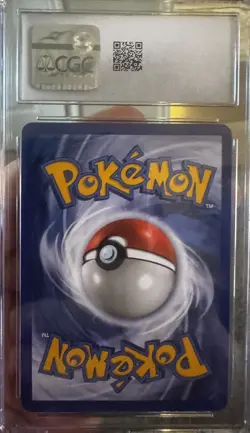Pokemon Dark Vileplume Team Rocket 13/82 Holo Rare CGC 9 Unlimited 2000 - Image 2