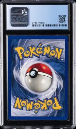 1999 POKEMON BASE SET - UNLIMITED - HOLO #9/102 MAGNETON CGC 8 - Image 2