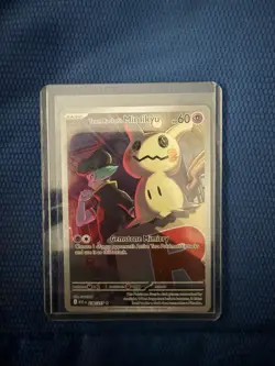 Pokemon TCG Team Rockets Mimikyu IR 238/217 Ascended Heroes NM PACK FRESH ✨ 🔥 - Image 1