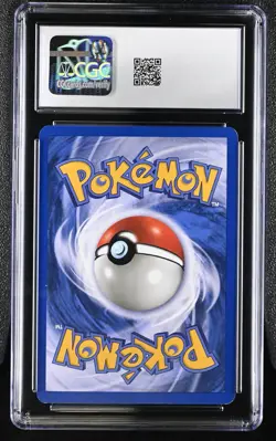 Pokemon Gyarados Base Set 2 Holo Rare CGC 8 7/130 Wizards 2000 CGC Gem Mint 8 - Image 2