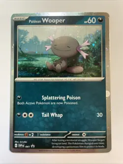 Paldean Wooper (Cosmos Holo) SVP 041 - SV: Scarlet & Violet Promo Cards (NM) - Image 1