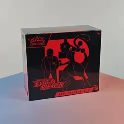 EWIGE RIVALEN POKEMON TOP TRAINER BOX KARMESIN&PURPUR 2025 DEUTSCH OVP SEALED - Image 1