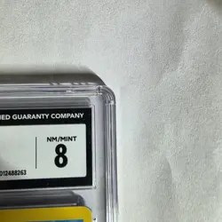 Pokemon Dark Gyarados TCG Prerelease 8/82 WOTC CGC 8 Near mint - Image 3
