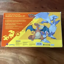 RARE Pokemon TCG Reshiram & Charizard-GX Tag Team Premium Collection Box - Image 2