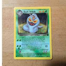 Pokemon TCG Dark Arbok Team Rocket Holo Rare Unlimited 2/82 Stage 1 60 HP - Image 2