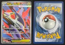 Mega Latias Ex MEG 163/132 ITA NM Pokemon TCG - Image 1
