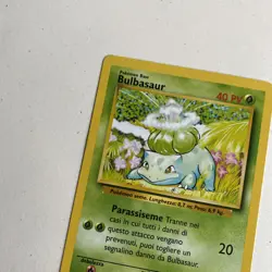 Pokemon TCG Base Set *Spanish* Bulbasaur Common 44/102 1999 - Image 3