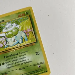 Pokemon TCG Base Set *Spanish* Bulbasaur Common 44/102 1999 - Image 4