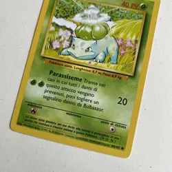 Pokemon TCG Base Set *Spanish* Bulbasaur Common 44/102 1999 - Image 5
