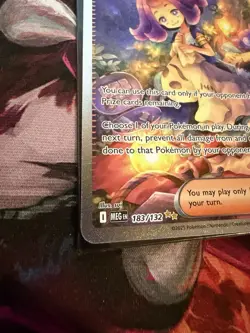 Pokemon TCG Acerola’s Mischief SIR Mega Evolutions 183/132 - Image 2