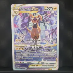 Pokemon Zeraora VSTAR GG43/GG70 Crown Zenith Galarian Gallery Ultra Rare Holo - Image 1