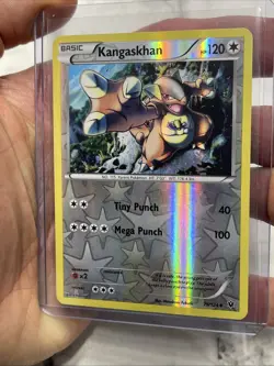 Pokemon Kangaskhan Reverse Holo 75/124 FCO Fates Collide LP+ Pokemon Nintendo - Image 2