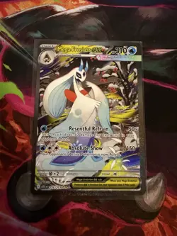 Pokemon TCG Mega Froslass EX SIR 275/217 Ascended Heroes NM - Image 1