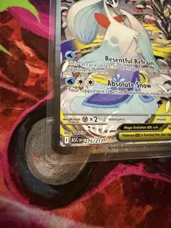 Pokemon TCG Mega Froslass EX SIR 275/217 Ascended Heroes NM - Image 2