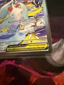 Pokemon TCG Mega Froslass EX SIR 275/217 Ascended Heroes NM - Image 3