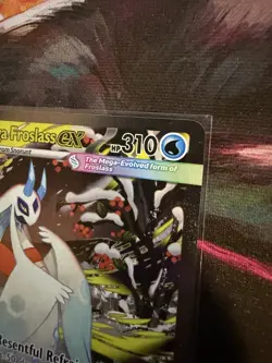 Pokemon TCG Mega Froslass EX SIR 275/217 Ascended Heroes NM - Image 4