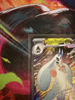 Pokemon TCG Mega Froslass EX SIR 275/217 Ascended Heroes NM - Image 5