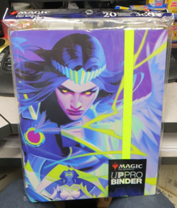 MAGIC The Gathering March of the Machine 9 Pocket Card Binder Album NEW - Image 1